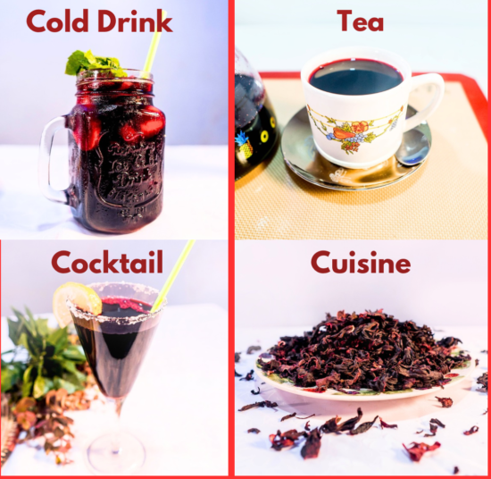 Ndozi® Hibiscus Flowers ( Zobo )