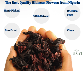Ndozi® Hibiscus Flowers ( Zobo )