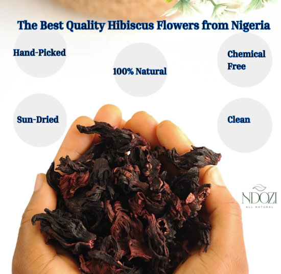 Ndozi® Hibiscus Flowers ( Zobo )