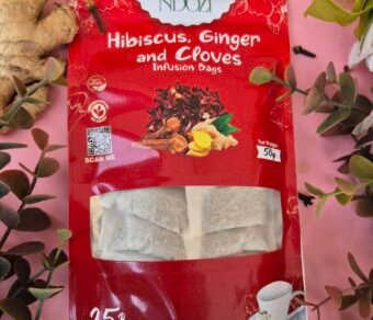 Ndozi® Hibiscus, Ginger & Cloves Infusion Tea