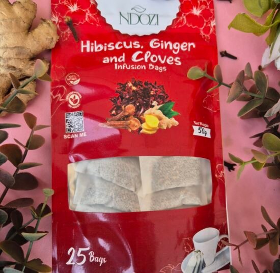 Ndozi® Hibiscus, Ginger & Cloves Infusion Tea