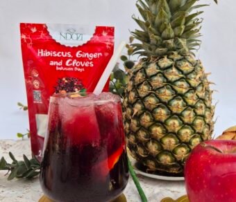 Ndozi® Hibiscus, Ginger & Cloves Infusion Tea
