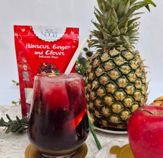 Ndozi® Hibiscus, Ginger & Cloves Infusion Tea