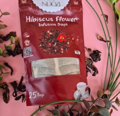 Ndozi® Hibiscus Flower Infusion Tea