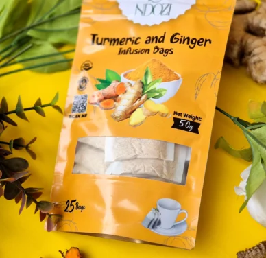 Ndozi® Turmeric & Ginger Infusion Tea