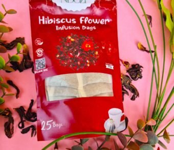 Ndozi® Hibiscus, Ginger & Cloves Infusion Tea
