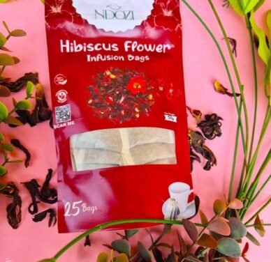 Ndozi® Hibiscus, Ginger & Cloves Infusion Tea